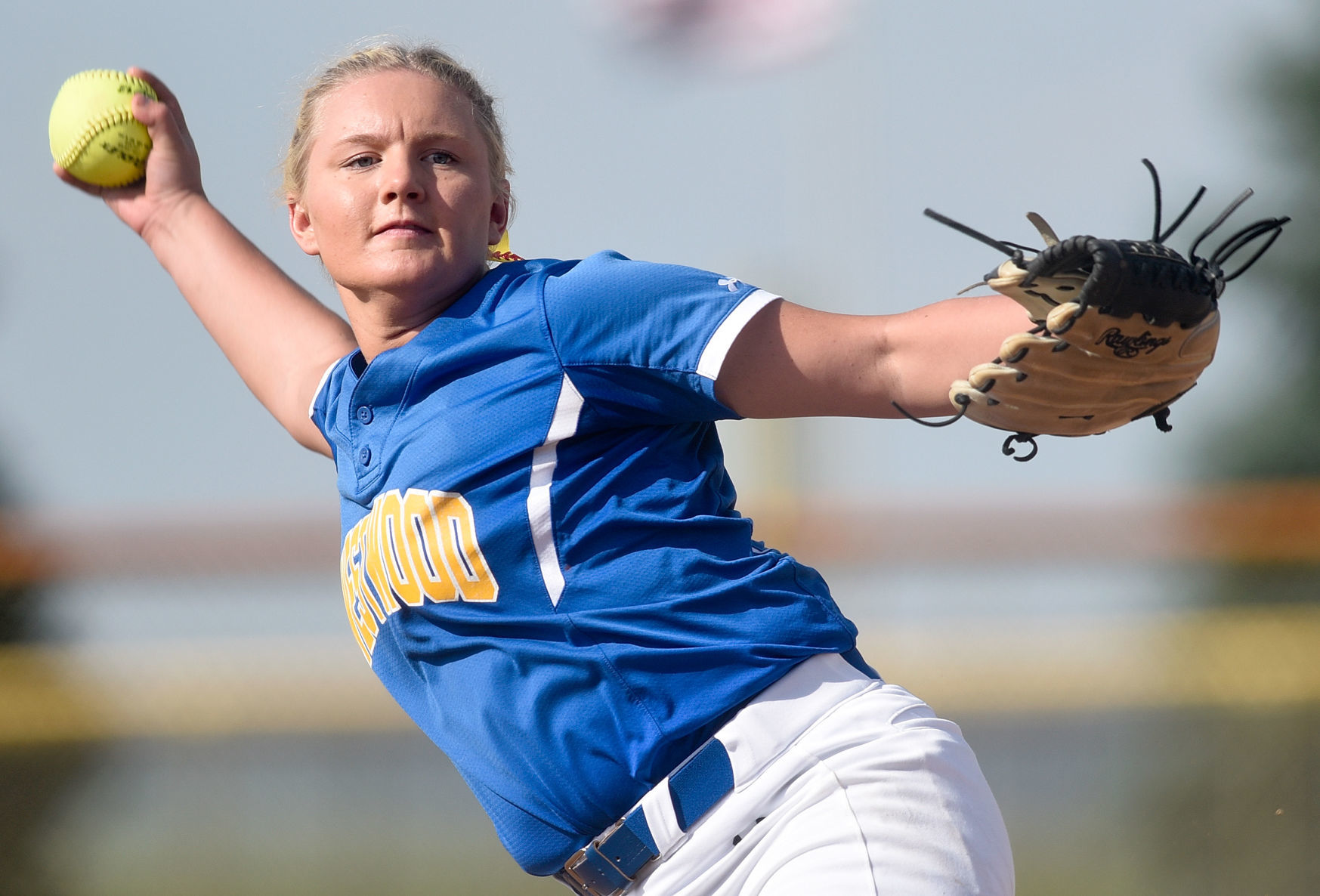 Softball Woodbury Central at Westwood